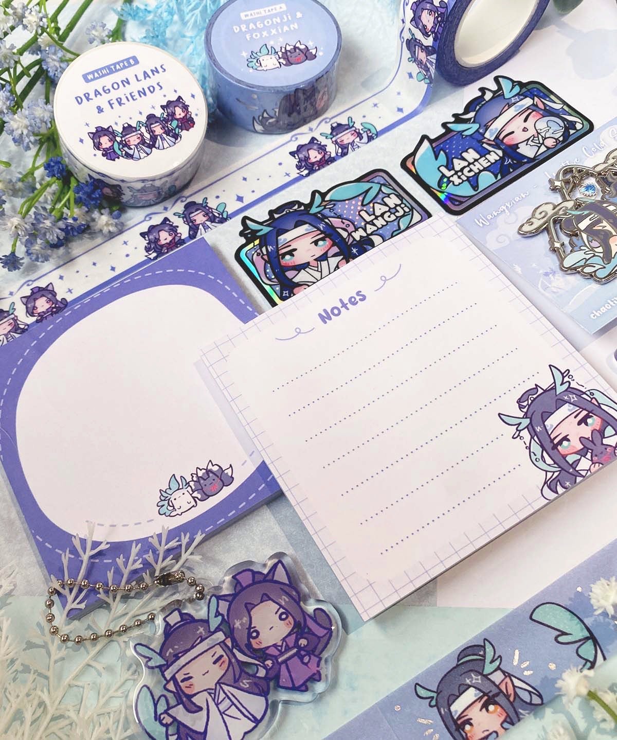 Dragon Lans Merch Bundle (MDZS) | chaotixcanvas